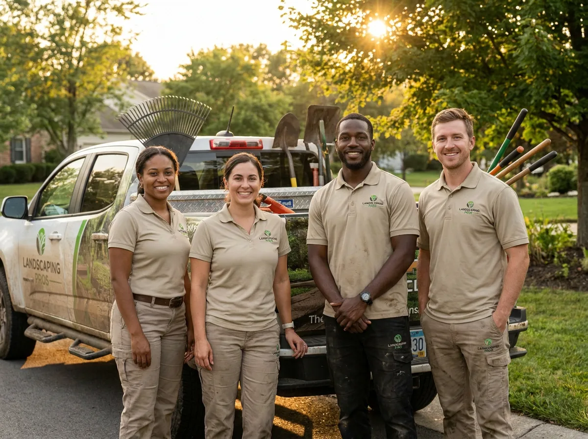 Landscaping company in Niota, TN